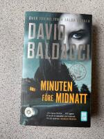 Minuten f&ouml;re midnatt