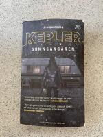 S&ouml;mng&aring;ngaren - kriminalroman