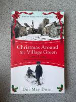 Christmas around the village green - in a wwii 1940s rural village, family