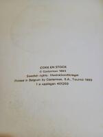 Tintin, Koks i lasten, 1:a upplagan 1969, snudd p&aring; nyskick!