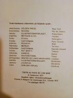 Tintin, Det svarta guldet, 1a upplaga 1971, Fint skick!