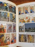 Tintin, Det svarta guldet, 1a upplaga 1971, Fint skick!