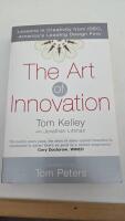 The art of innovation : lessons in creativity from IDEO, America's leading design firm