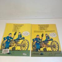 Bl&aring;rockarna nr 7 & 12 &ndash; Carlsen Comics
