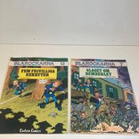 Bl&aring;rockarna nr 7 & 12 &ndash; Carlsen Comics