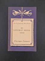 Du Contrat Social: Extraits