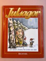 Julsagor och annan l&auml;sning f&ouml;r stora och sm&aring;
