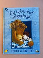 Ett lejon vid l&auml;ggdags