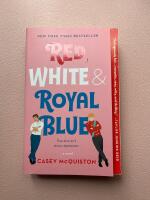 Red, white & royal blue