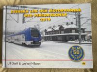 Svenska Lok och Motorvagnar med Personvagnar 2019