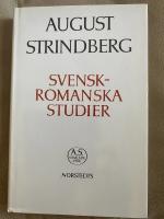 Svensk-romanska studier : Nationalupplaga. 30, Svensk-romanska studier