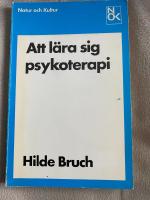Att l&auml;ra sig psykoterapi