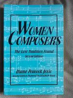 Women composers : the lost tradition found
