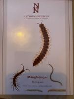 M&aring;ngfotingar. Myriapoda
