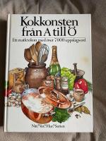 Kokkonsten fr&aring;n a till &ouml;