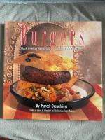 Burgers - classic American hamburgers and their accompaniments