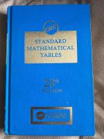 Standard Mathematical Tables