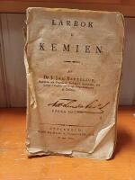 L&auml;roboken i kemien.