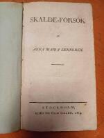 Skalde-F&ouml;rs&ouml;k.