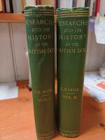 Researches into the History of the British Dog, from Ancient Laws, Charters, and Historical Records with Original Anecdotes, and Illustrations of the Nature and Attributes of the Dog, from the Poets and Prose Writers of Ancient, Medieval, and Modern Times. Volume I - II.