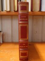 Les Fleurs du Mal. Vingt-sept compositions par Georges Rochegrosse grav&eacute;es a l'eau-forte par Eug&egrave;ne Decisy.