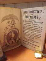 Arithmetica, Eller R&auml;knekonsten. inneh&aring;llande et Philosophiskt, Mathematiskt Curieusitets Cabinett. Inr&auml;ttadt och prydt med utwalde och angen&auml;me, samt eftert&auml;nksamme Propositioner uti R&auml;kne- och M&aring;tekonsten, samt andre Philosophiske Wetenskaper, st&auml;lde i Fr&aring;gor, med fine Compendieuse Solutioner, och beh&ouml;riga utredande, Allom konst&auml;lskarom, i synnerhet ungdomen til nytta och finnets sk&auml;rpande, samt upmuntran til s&aring;dan &Auml;del Wetenskaps &ouml;fning w&auml;lment f&ouml;rfattad af Hans Jacob Seseman. Arithmetics Magister.