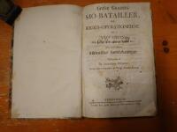 Grefve Grasses si&ouml;-batailler, och krigs operationerne uti Vest-Indien, ifr&aring;n b&ouml;rjan af &aring;r 1781 til krigets slut; med dertil h&ouml;rande historiske anm&auml;rkningar: F&ouml;rfattade af en amiralitets officerare, under des campagner p&aring; kongl. franska flottan.