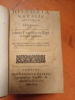 Historia Navalis Antiqva. Libris quatuor + Historiae Mediae Libri Tres.