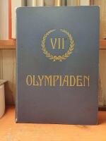 VII Olympiaden. Redog&ouml;relse f&ouml;r Olympiska Spelen i Antwerpen 1920.