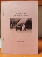 An Improvement on Psycho-Analysis. The Psychology of the Unconcious - for Dinner-Table Consumption.