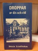 Droppar av dis och eld.