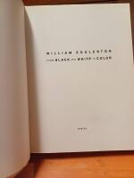 William Eggleston. From Black and White to Color.