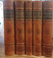 F&ouml;rsta delen: Vittra Skrifter I. - Ber&auml;ttelser och skisser & Andra delen: Vittra skrifter II. - Tal, dikter m. m. & Tredje delen - I m&auml;nsklighetens livsfr&aring;gor I. & Fj&auml;rde delen - I m&auml;nsklighetens livsfr&aring;gor II. & Femte delen - F&ouml;redrag &ouml;ver Platon & Sj&auml;tte delen - Uppsatser i religi&ouml;sa &auml;mnen, j&auml;mte n&aring;gra inl&auml;gg i religi&ouml;sa fr&aring;gor & Sjunde delen -Tankar och fr&aring;gor inf&ouml;r m&auml;nniskones son & &Aring;ttonde delen - Religi&ouml;sa meditationer och f&ouml;redrag samt tvenne uppsatser i religi&ouml;sa &auml;mnen.