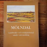 M&ouml;lndal. Lantbruks- och tr&auml;dg&aring;rdsstad under omvandling.