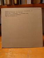 Utst&auml;llningskatalog. NR / Exhibition Catalogue No. 39 Christian Boltanski Les Archives. Datum / Date: 5 september - 14 december 2008 Magasin 3 Stockholm konsthall.