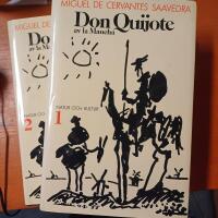 Don Quijote av La Mancha. I-II.