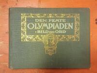 Den femte Olympiaden i bild och ord - Olympiska spelen i Stockholm 1912.