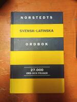 Norstedts svensk-latinska ordbok - 27.000 ord och fraser