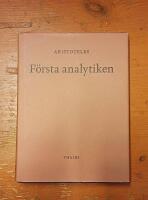 F&ouml;rsta analytiken