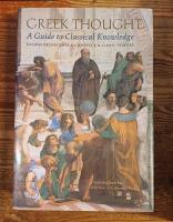 Greek Thought. A Guide to Classical Knowledge.