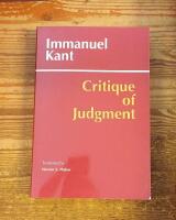 Critique of Judgment - Including the First Introduction.