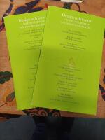 Design och konst-Texter om gr&auml;nser och &ouml;verskidanden 8:1+8:2