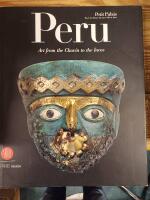 Peru. Art from the Chavin to the Incas.