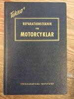 Reprationsteknik f&ouml;r motorcyklar. Tekno's