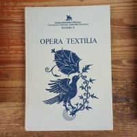 Opera textilia variorum temporum: To Honour Agnes Geijer on Her Ninetieth Birthday 26th October 1988