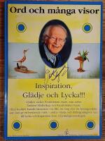 Ord och m&aring;nga visor - inspiration, gl&auml;dje och lycka!