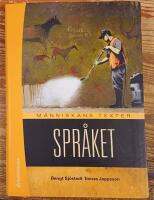 M&auml;nniskans texter Spr&aring;ket : elevbok med webbdel
