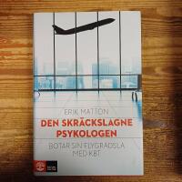 Den skr&auml;ckslagne psykologen botar sin flygr&auml;dsla med KBT