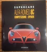 Alfa Romeo 8C Cometizione - Spider. Supercars