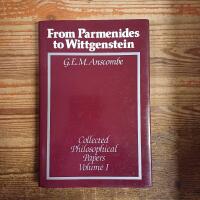 From Paramenides to Wittgenstein